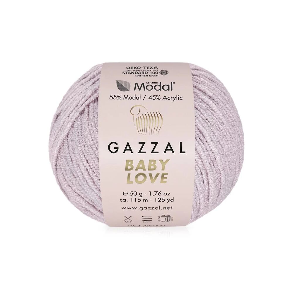  Gazzal Baby Love Yarn|Lilac 1625