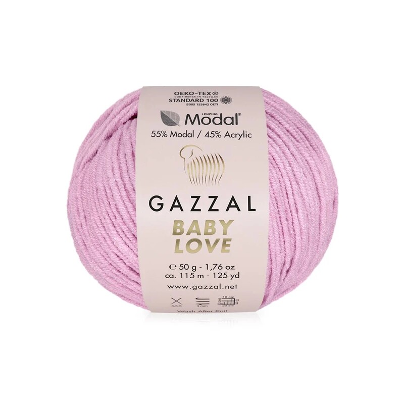 Gazzal - Gazzal Baby Love Yarn| Pink 1617