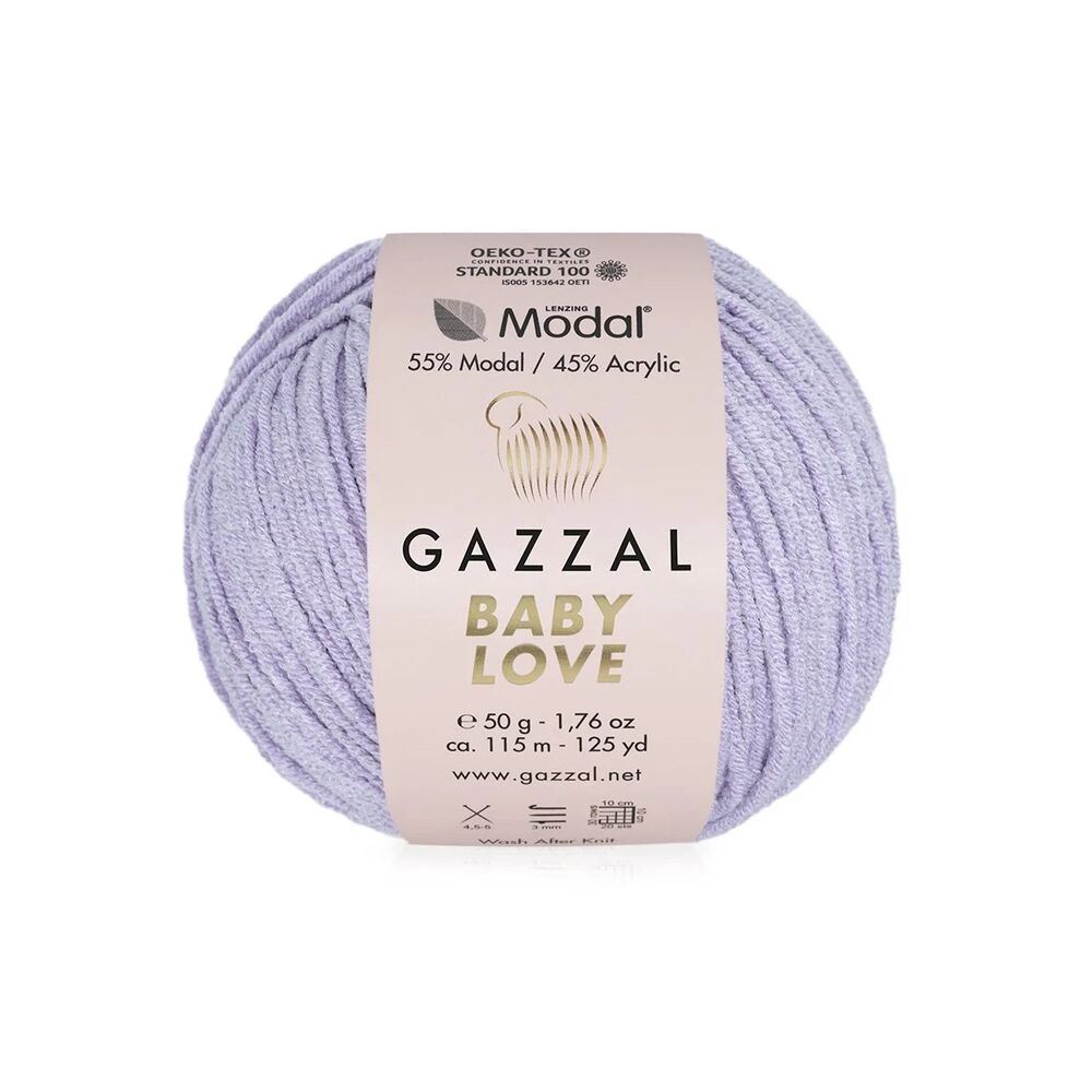 Gazzal Baby Love Yarn| Lilac 1616