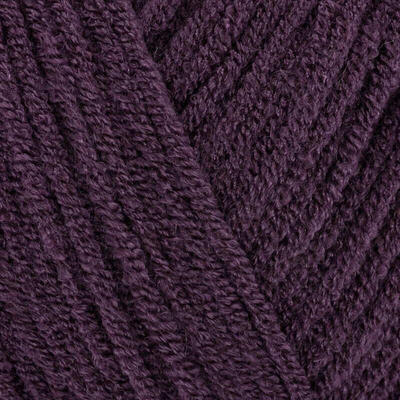  Gazzal Baby Love Yarn| Purple 1610 - Thumbnail