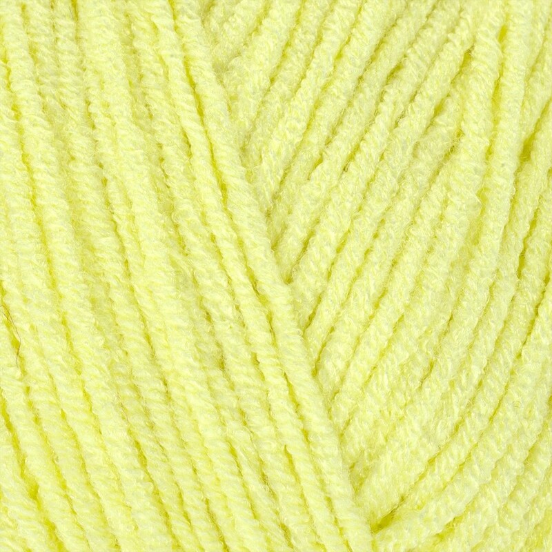  Gazzal Baby Love Yarn|Light yellow 1608 - Thumbnail