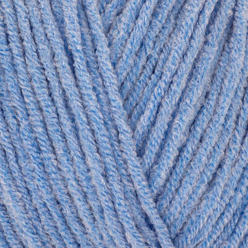  Gazzal Baby Love Yarn| Blue 1601 - Thumbnail
