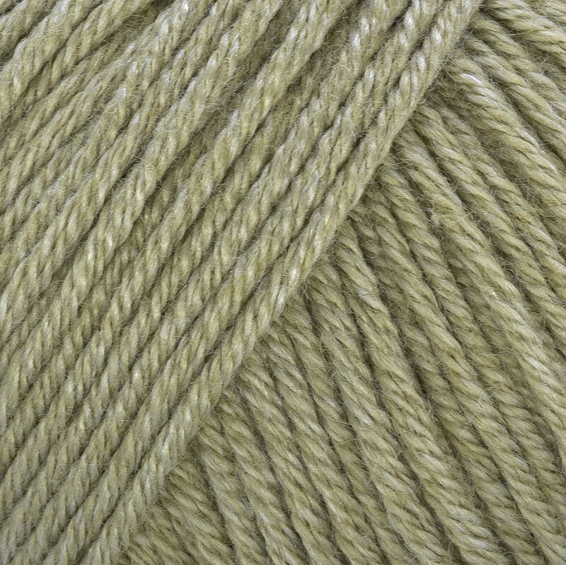 Gazzal Baby Cotton Yarn 25 gr./Light Green 3464 - Thumbnail