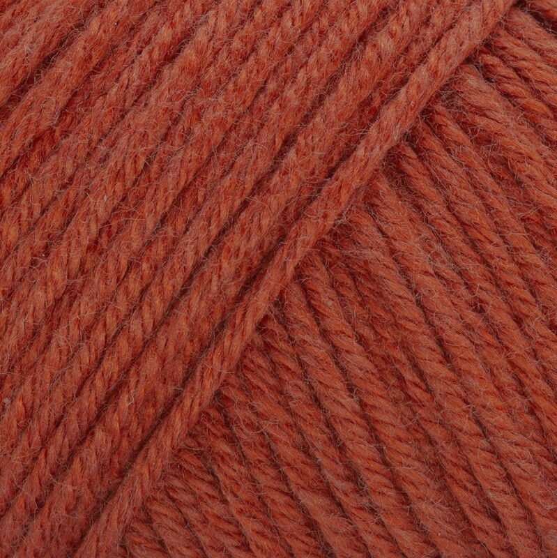 Gazzal Baby Cotton Yarn|Cinnamon 3453 - Thumbnail