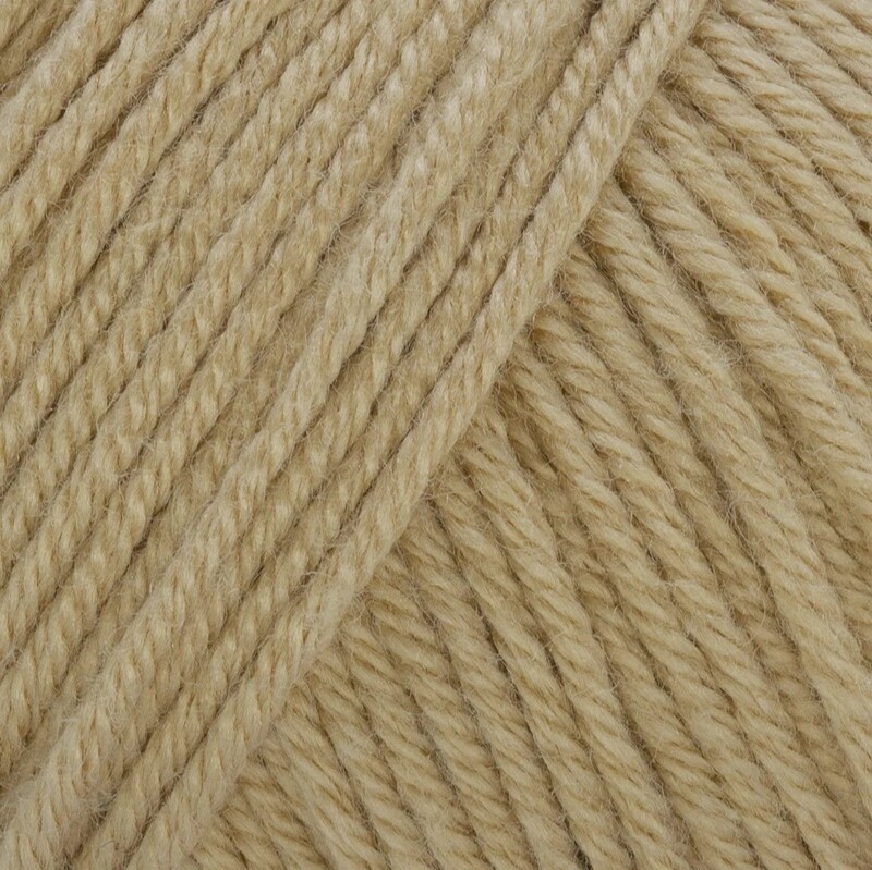 Gazzal Baby Cotton Yarn|Dark Beige 3424 - Thumbnail