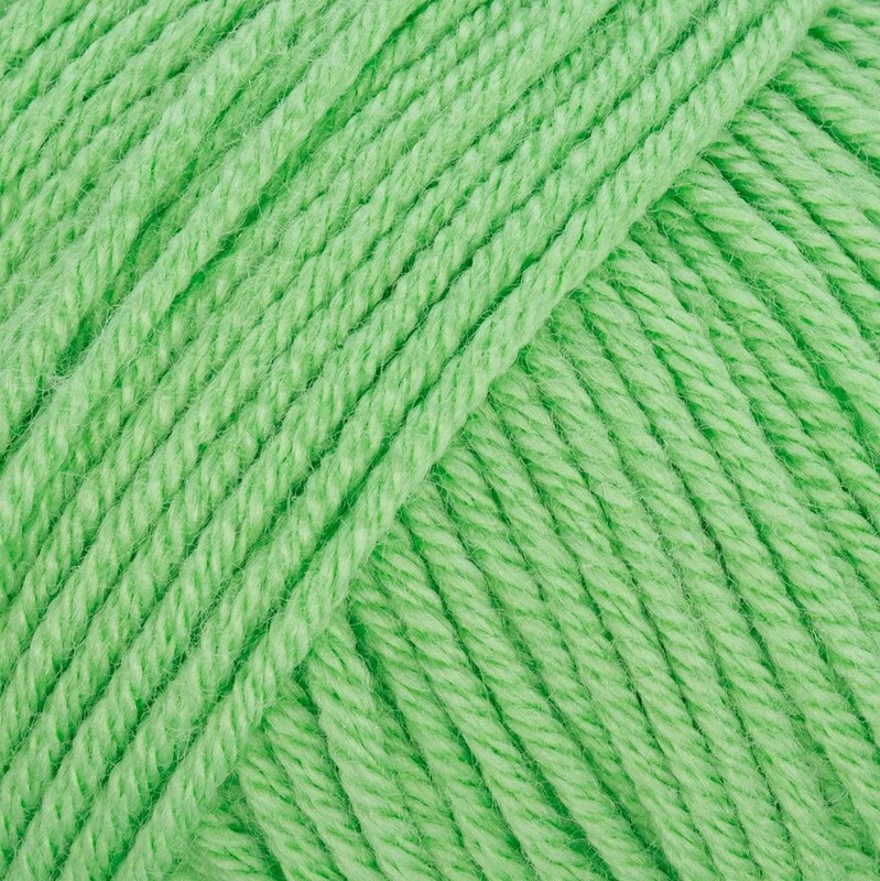 Gazzal Baby Cotton Yarn|Green 3466 - Thumbnail