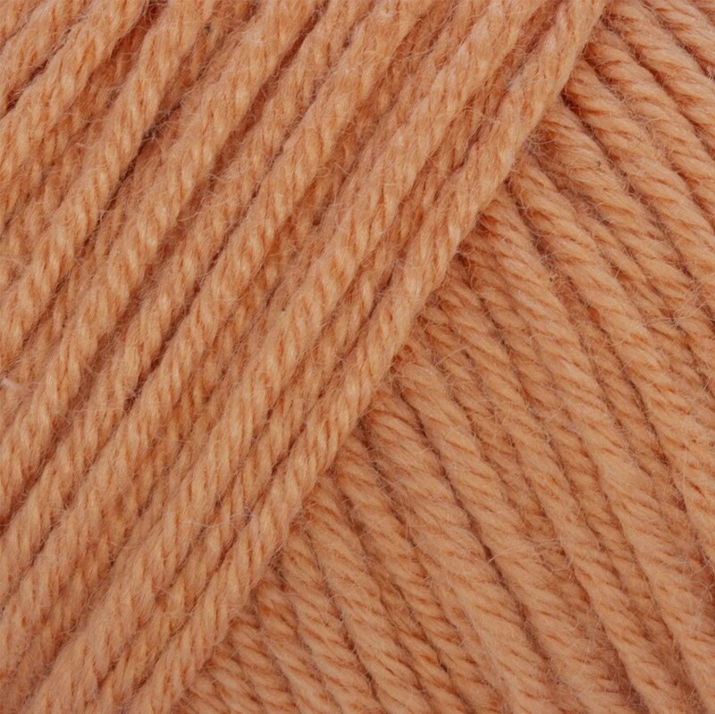 Gazzal Baby Cotton Yarn|Peach 465 - Thumbnail