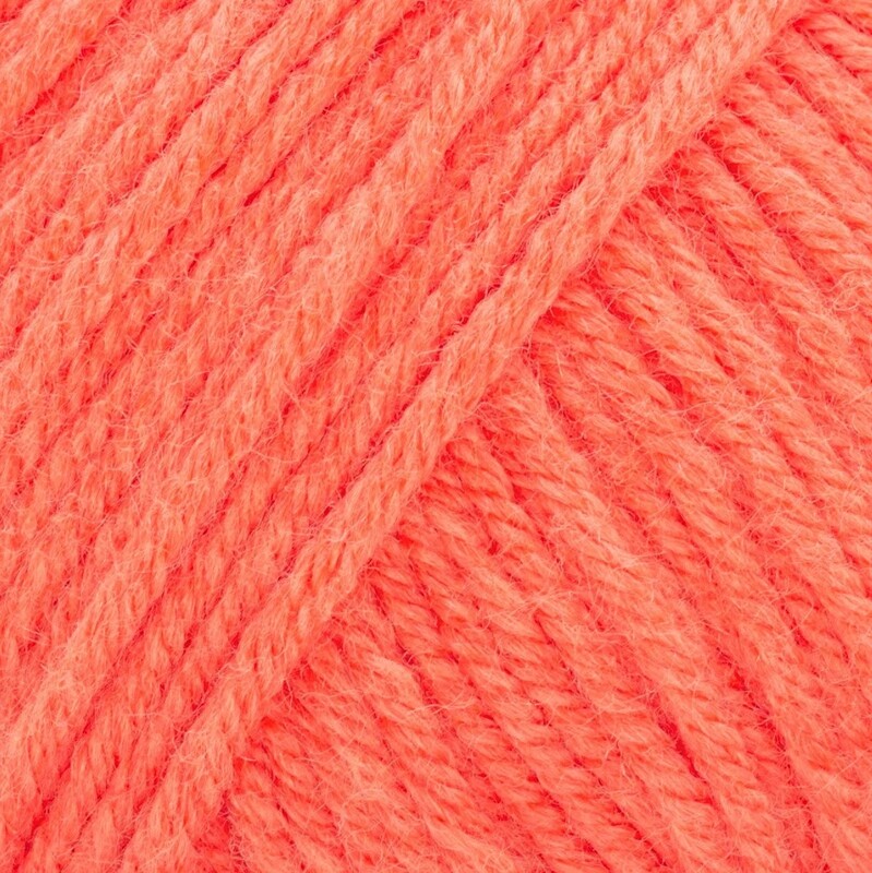 Gazzal Baby Cotton Yarn|Orange 3459 - Thumbnail