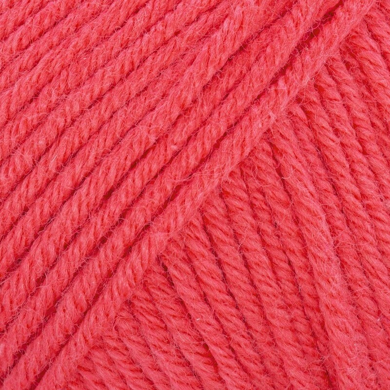 Gazzal Baby Cotton Yarn|Pomegranate Flower 3458 - Thumbnail
