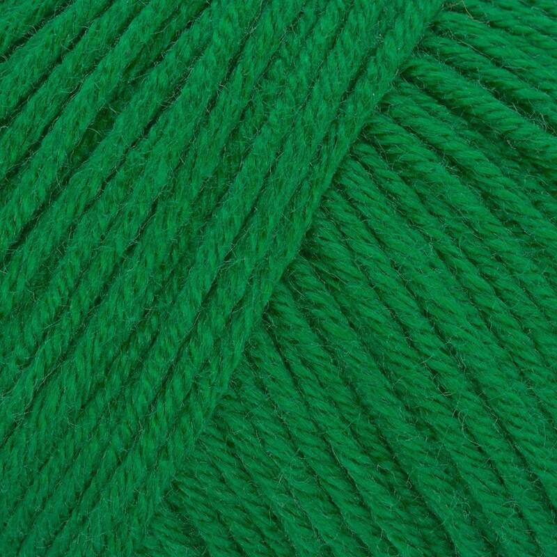 Gazzal Baby Cotton Yarn|Green 3456 - Thumbnail