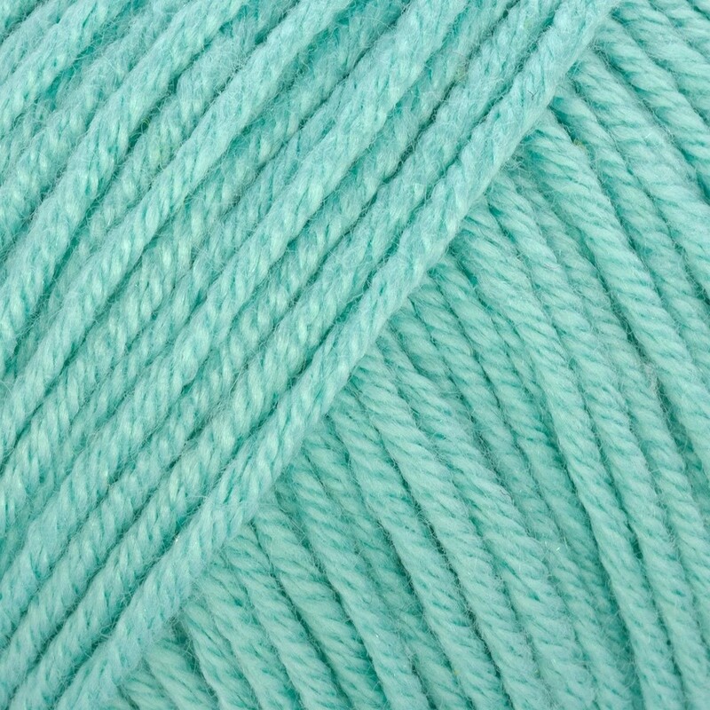 Gazzal Baby Cotton Yarn|Turquoise 3452 - Thumbnail