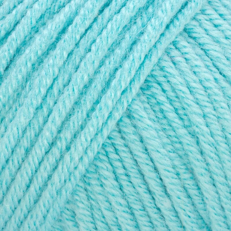 Gazzal Baby Cotton Yarn|Blue 3451 - Thumbnail