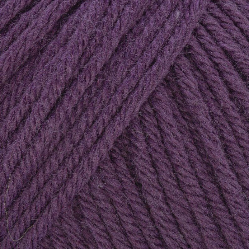 Gazzal Baby Cotton Yarn|Plum 3441 - Thumbnail