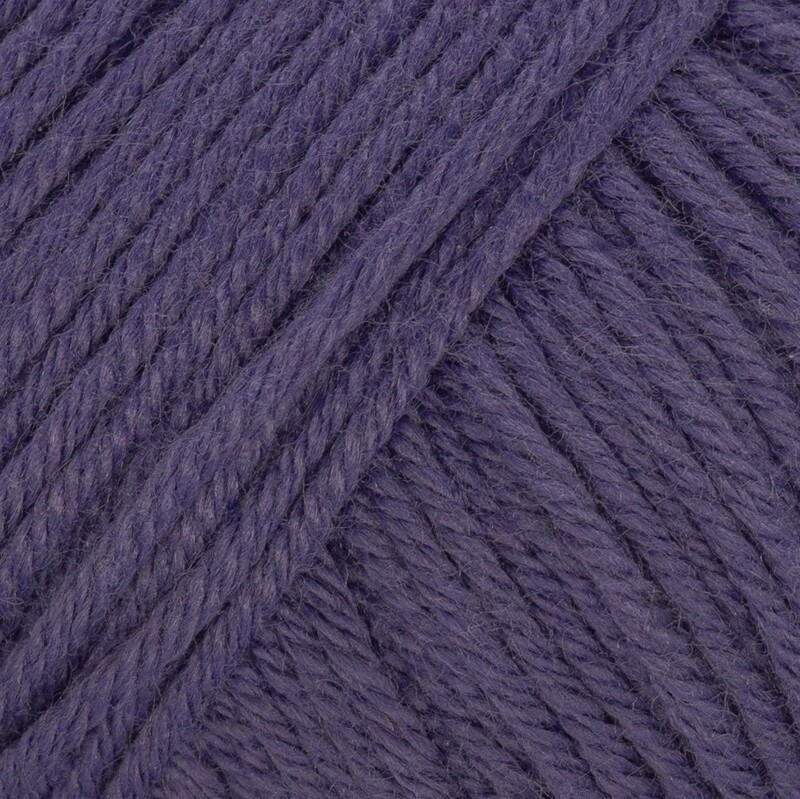 Gazzal Baby Cotton Yarn|Purple 3440 - Thumbnail