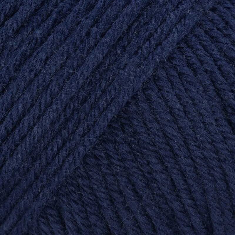 Gazzal Baby Cotton Yarn|Navy blue 3438 - Thumbnail