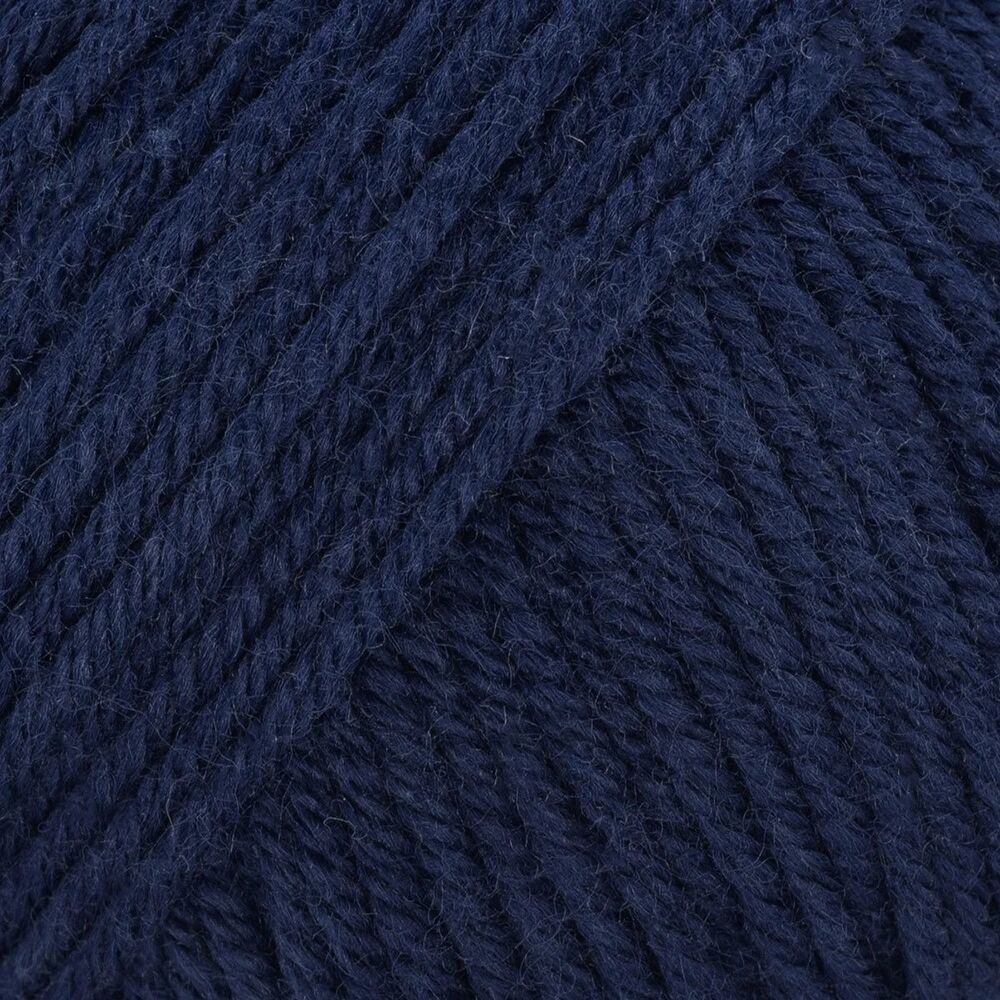 Gazzal Baby Cotton Yarn|Navy blue 3438