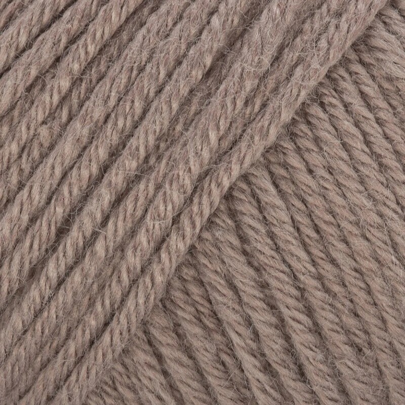 Gazzal Baby Cotton Yarn|Light Brown 3434 - Thumbnail