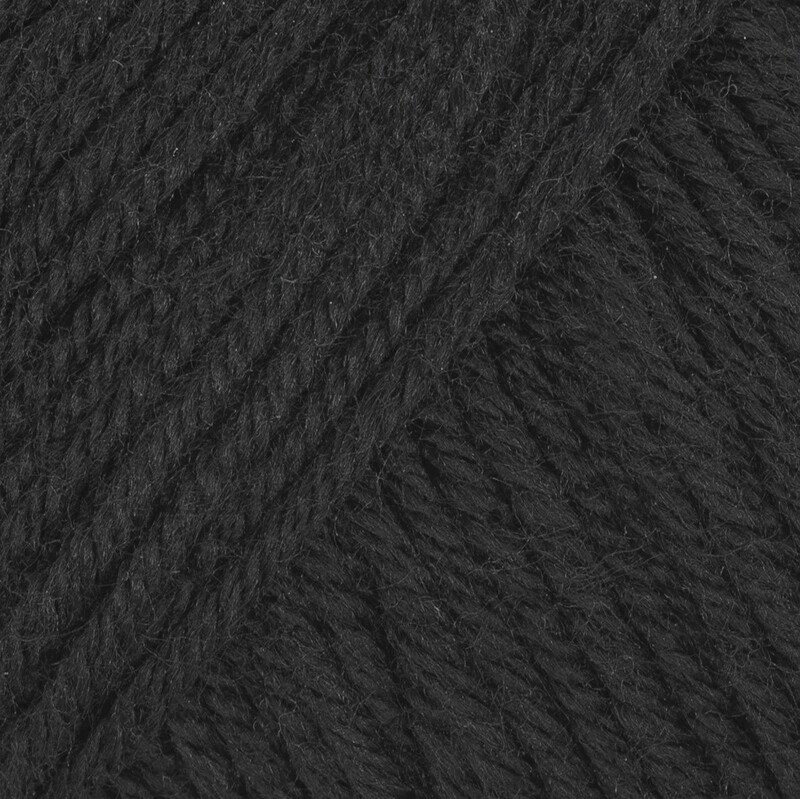 Gazzal Baby Cotton Yarn|Black 3433 - Thumbnail