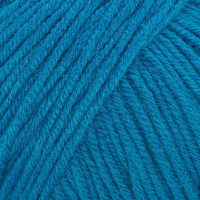 Gazzal Baby Cotton Yarn|Blue 3428 - Thumbnail