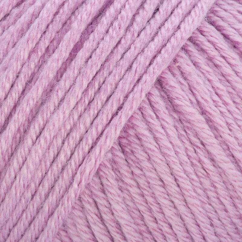 Gazzal Baby Cotton Yarn|Pink 3422 - Thumbnail