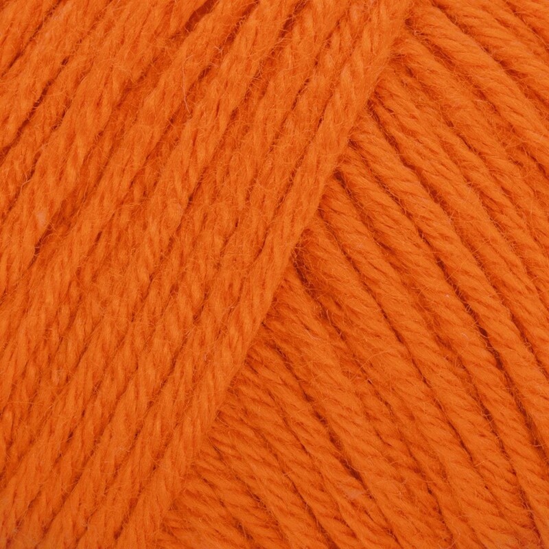 Gazzal Baby Cotton Yarn|Orange 3419 - Thumbnail