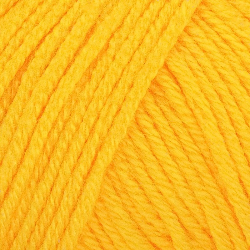 Gazzal Baby Cotton Yarn|Mustard Yellow 3417 - Thumbnail