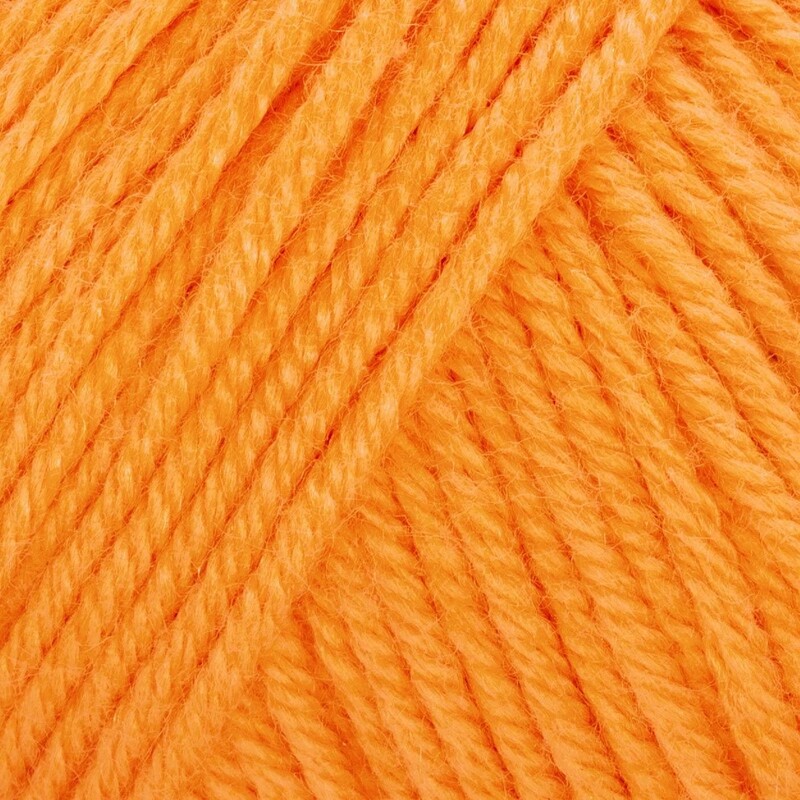 Gazzal Baby Cotton Yarn|Light Orange 3416 - Thumbnail