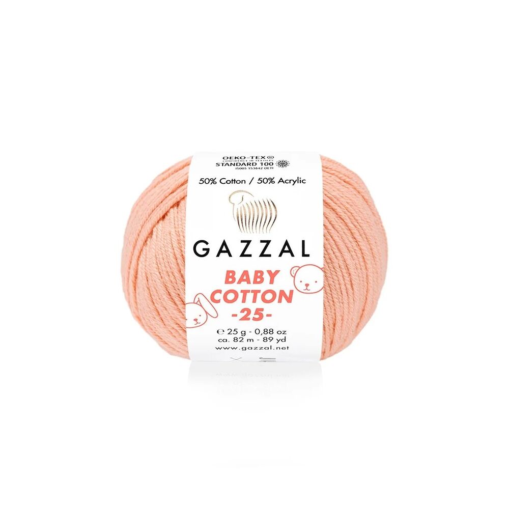 Gazzal Baby Cotton Yarn|3412