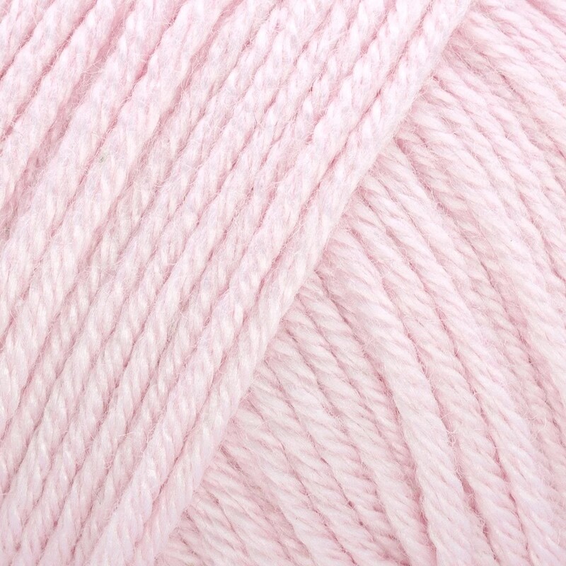 Gazzal Baby Cotton 25 Yarn | Light Pink 3411 - Thumbnail