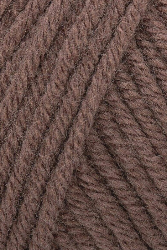 Gazzal Baby Cotton Yarn|Brown 3455 - Thumbnail