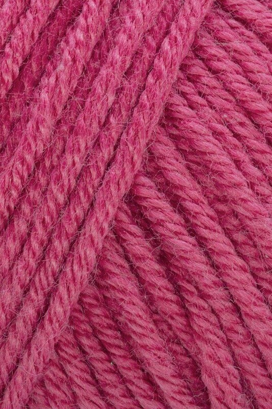 Gazzal Baby Cotton Yarn|Fuchsia 3415 - Thumbnail