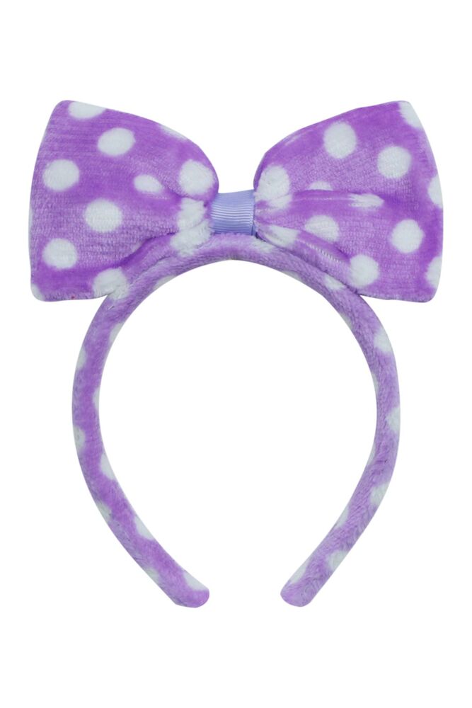 Spotted Bow Tiara | Lilac