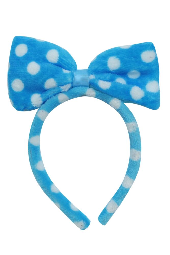 Spotted Bow Tiara | Blue