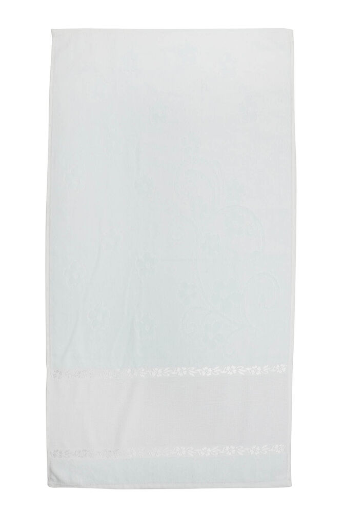 Saçaksız İşlemelik Havlu 50*90 cm | Su Yeşili