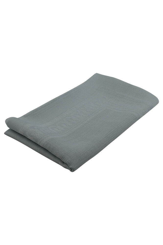 Linen Kumaş İşlemelik Hazır Seccade | Su Yeşili
