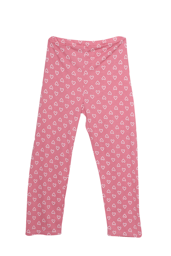 3 lü Hamile Pijama Takım 9620 | Pembe