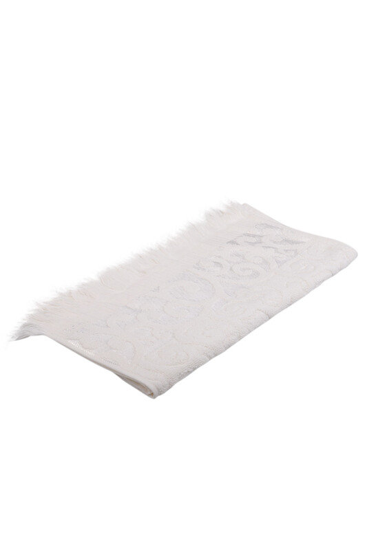 Fiesta Fringed Hand Towel White 50*90 - Thumbnail