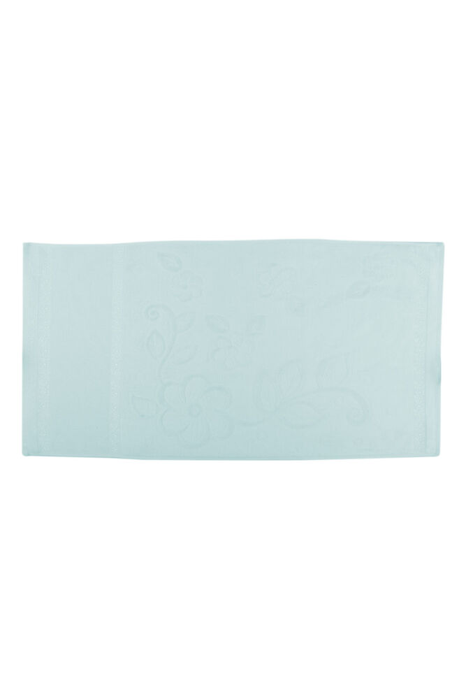 Snowdrop Velvet Embroidered Towel 50*90 Sea Green 9219