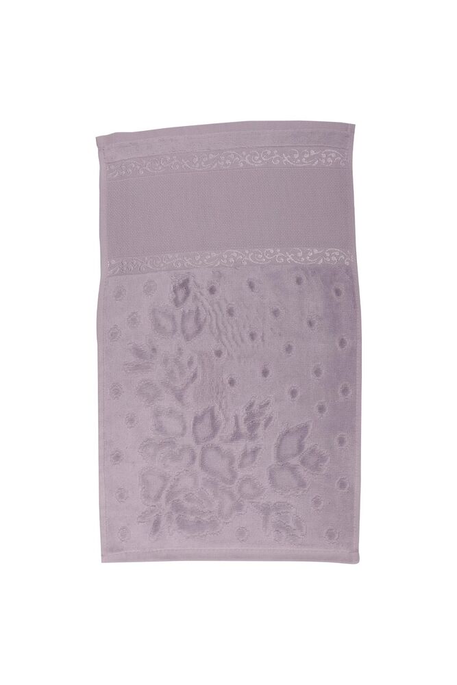 Fiesta Velvet Embroidery Towel 30 x 50 819 | Grey