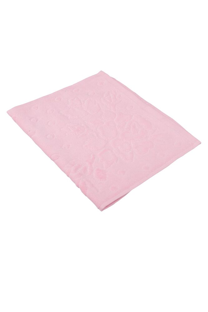 Fiesta Velvet Embroidery Towel 30 x 50 819 | Pink