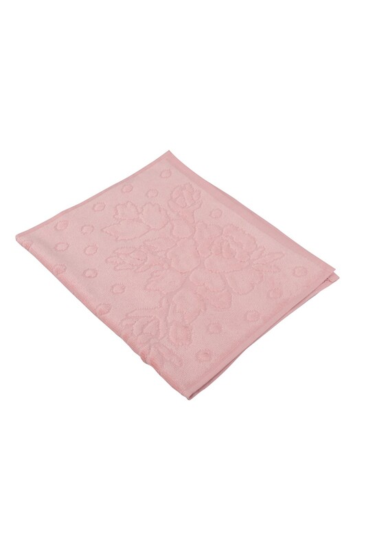 FİESTA - Fiesta Velvet Embroidery Towel 30 x 50 819 | Powder
