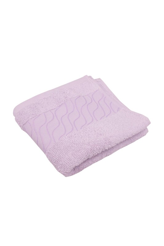 FİESTA - Fiesta Mihra Jacquard Towel 50 x 90 1601 | Lilac
