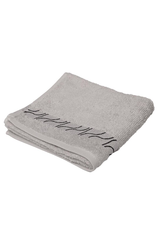 FİESTA - Fiesta Mihra Jacquard Towel 50 x 90 1601 | Grey