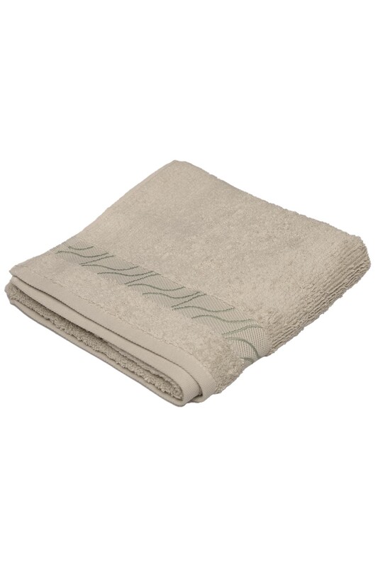 FİESTA - Fiesta Mihra Jacquard Towel 50 x 90 1601 | Green