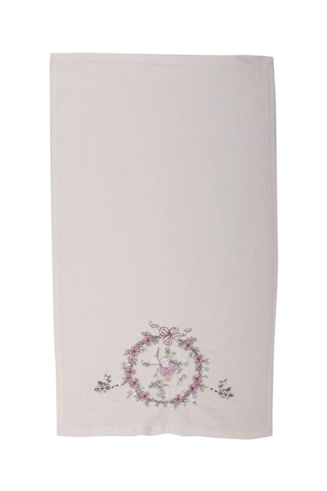 Hazangulu Embroidered Hand Towel Lilac 30*50