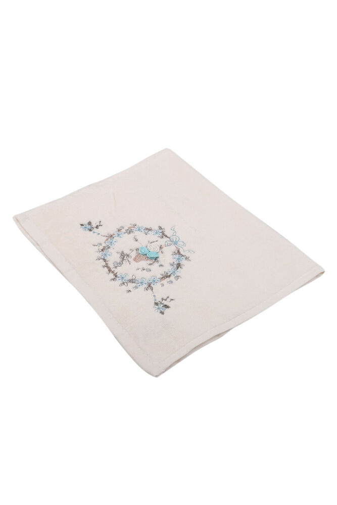 Hazangulu Embroidered Hand Towel Turquoise 30*50