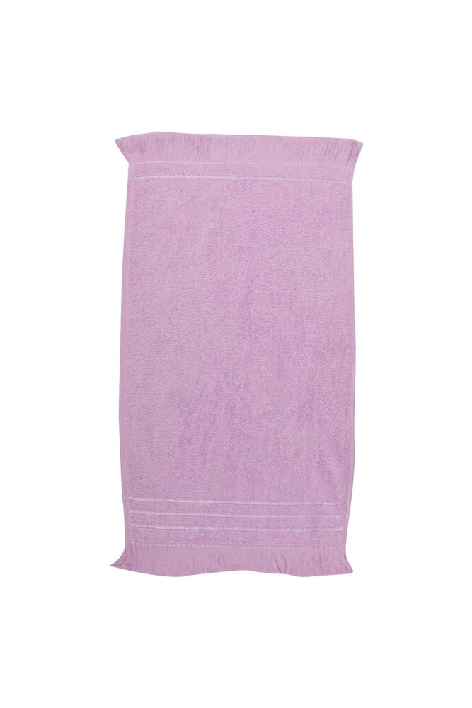 Hazan Rose Fringed Hand Towel 30x50 | Lilac