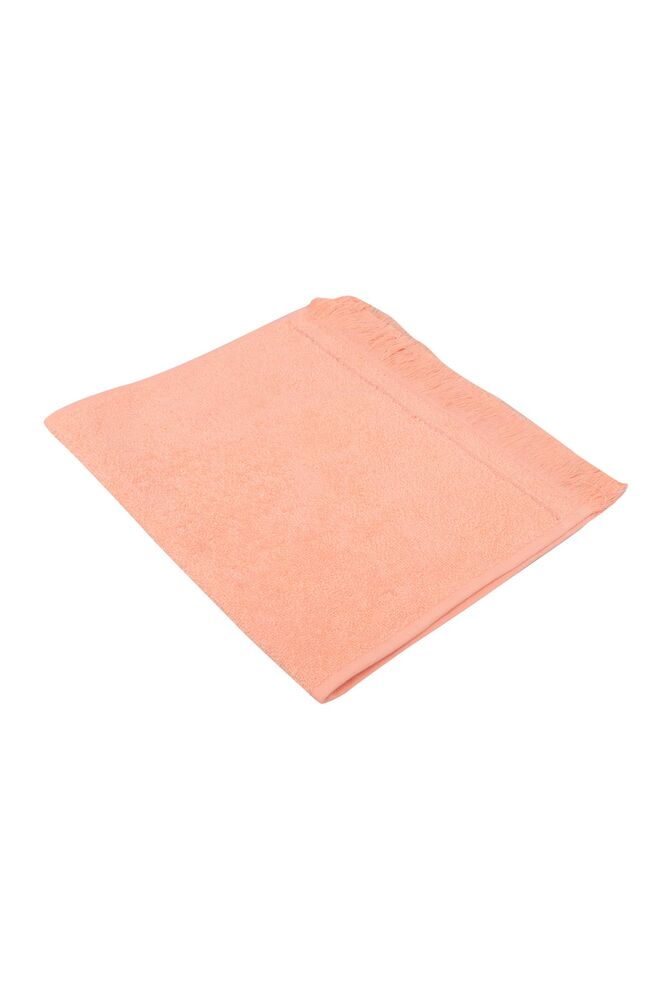 Hazan Rose Fringed Hand Towel 30x50 | Light Pink