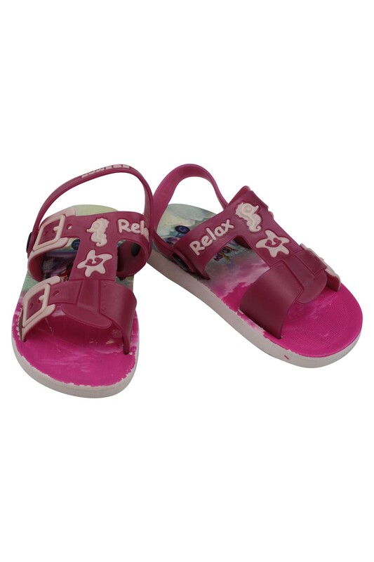 Kaşgar Girls' Sandals | Pink - Thumbnail