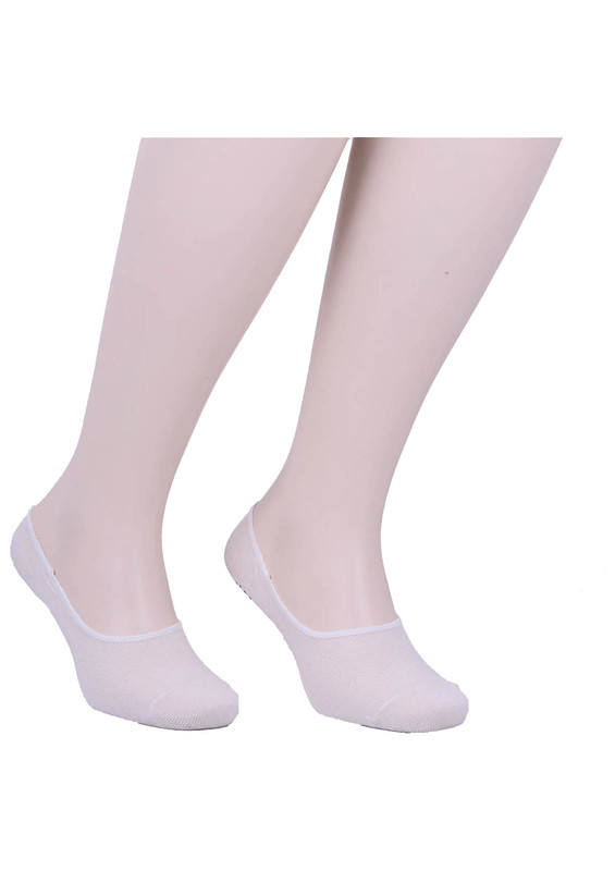 Simisso Women No Show Socks | Cream - Thumbnail